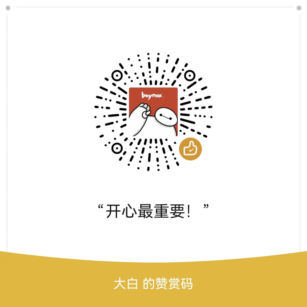 赞赏码